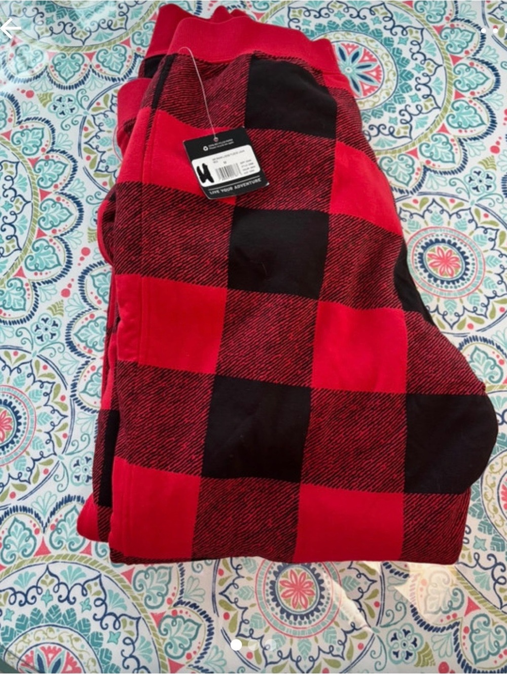 Eddie Bauer Snow Lodge Fleece Lounge Pants
